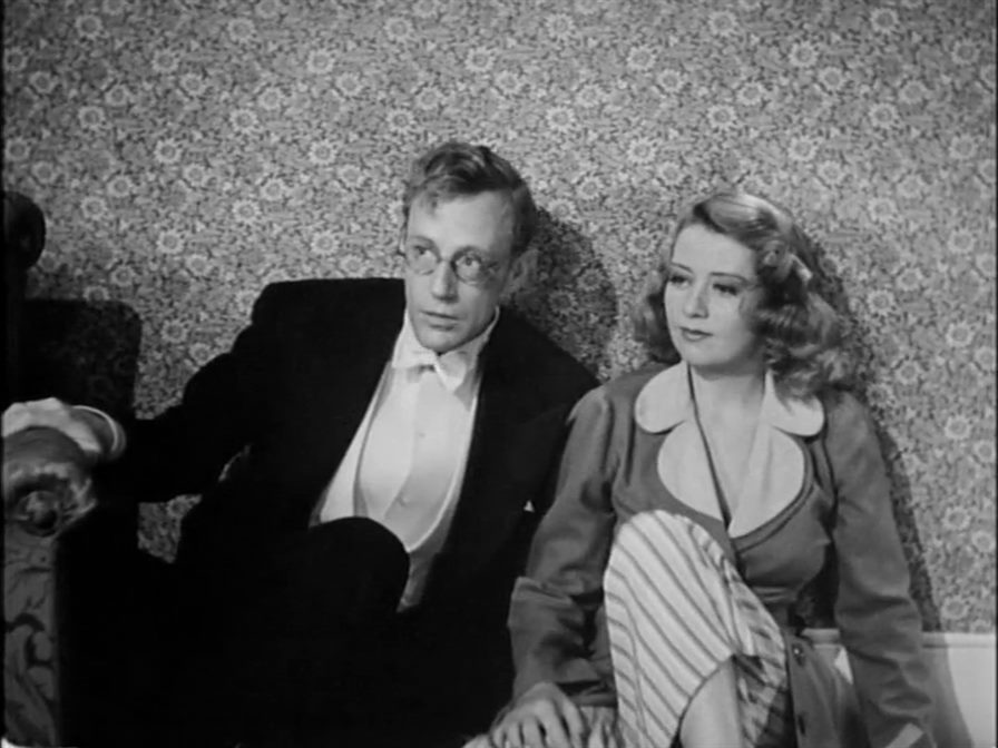 Stand-In (1937) Tay Garnett, Leslie Howard, Humphrey Bogart, Joan Blondell, Comedy, Romance-poster