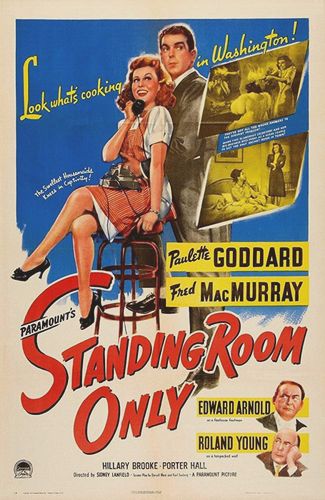 Standing Room Only (1944) Sidney Lanfield