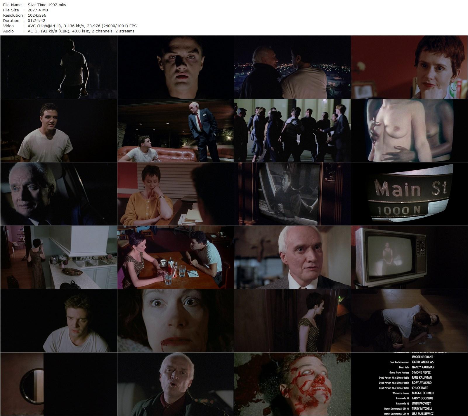 Star Time (1992) Alexander Cassini, John P. Ryan, Michael St. Gerard, Maureen Teefy-poster