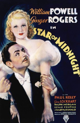 Star of Midnight (1935) Stephen Roberts, William Powell, Ginger Rogers, Paul Kelly