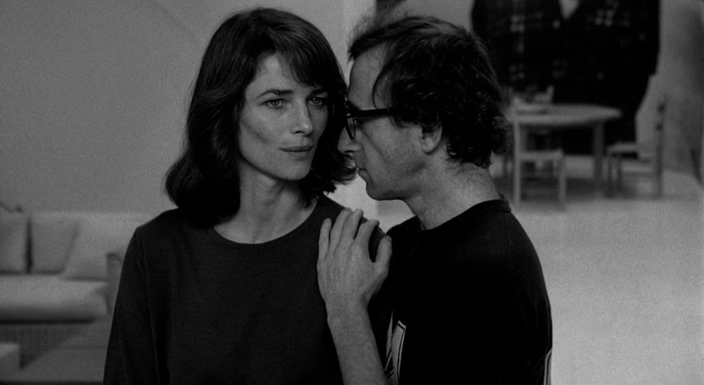 Stardust Memories (1980) Woody Allen, Charlotte Rampling, Jessica Harper-poster