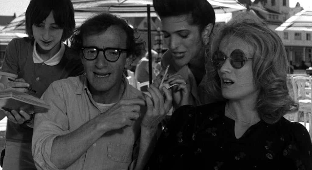 Stardust Memories (1980) Woody Allen, Charlotte Rampling, Jessica Harper-poster