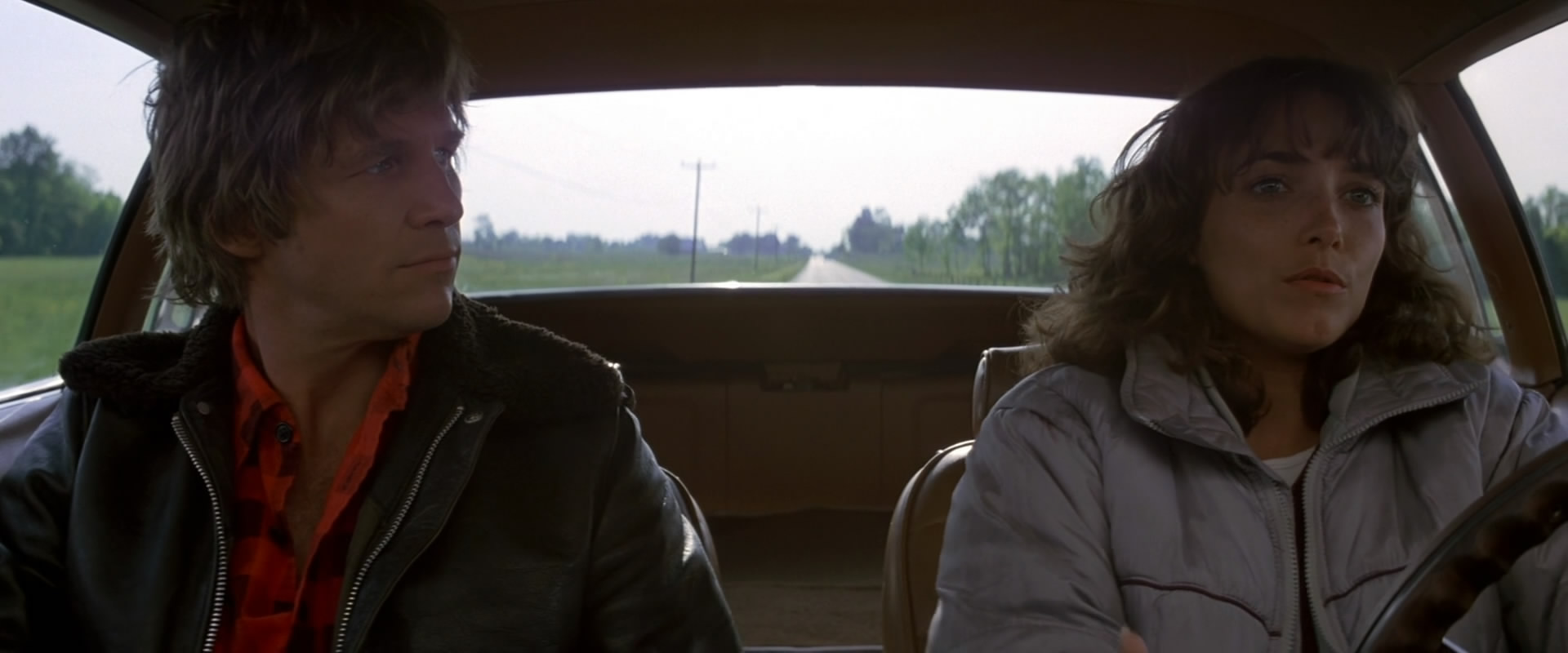 Starman (1984) John Carpenter, Jeff Bridges, Karen Allen, Charles Martin Smith, Adventure, Drama, Romance, Sci-Fi-poster