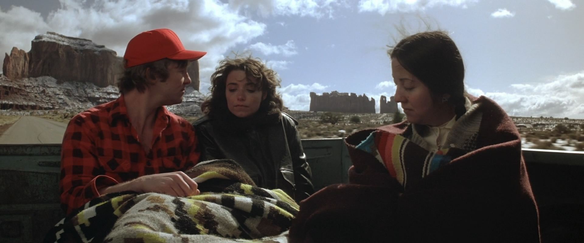 Starman (1984) John Carpenter, Jeff Bridges, Karen Allen, Charles Martin Smith, Adventure, Drama, Romance, Sci-Fi-poster