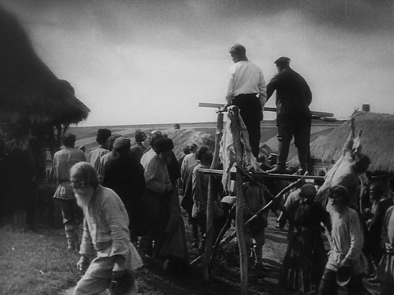 Staroye i novoye / The General Line (1929) Grigoriy Aleksandrov, Sergei M. Eisenstein, Marfa Lapkina, M. Ivanin, Konstantin Vasilyev, Drama-poster