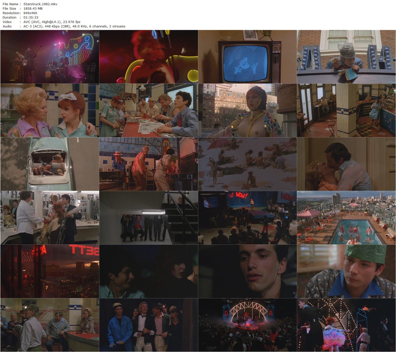 Starstruck (1982) Gillian Armstrong, Joey Kennedy, Ross O’Donovan, Margo Lee-poster