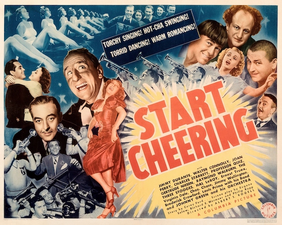 Start Cheering (1938)