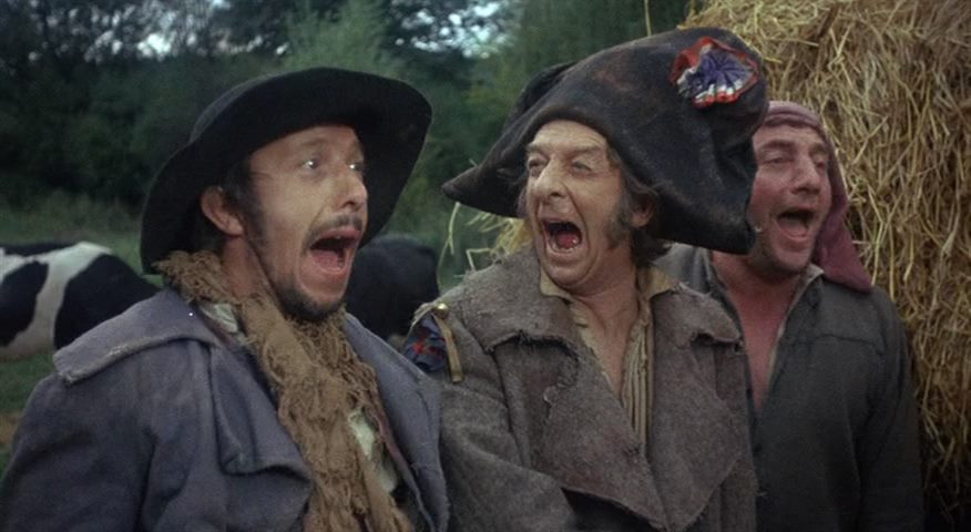 Start the Revolution Without Me (1970) Bud Yorkin, Gene Wilder, Donald Sutherland, Hugh Griffith, Comedy, History-poster