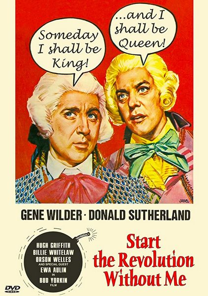 Start the Revolution Without Me (1970) Bud Yorkin, Gene Wilder, Donald Sutherland, Hugh Griffith, Comedy, History