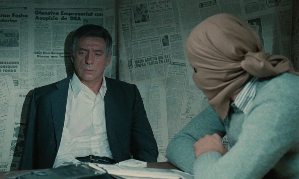 État de siège / State of Siege (1972) Costa-Gavras, Yves Montand, Renato Salvatori, O.E. Hasse, Drama, Thriller-poster