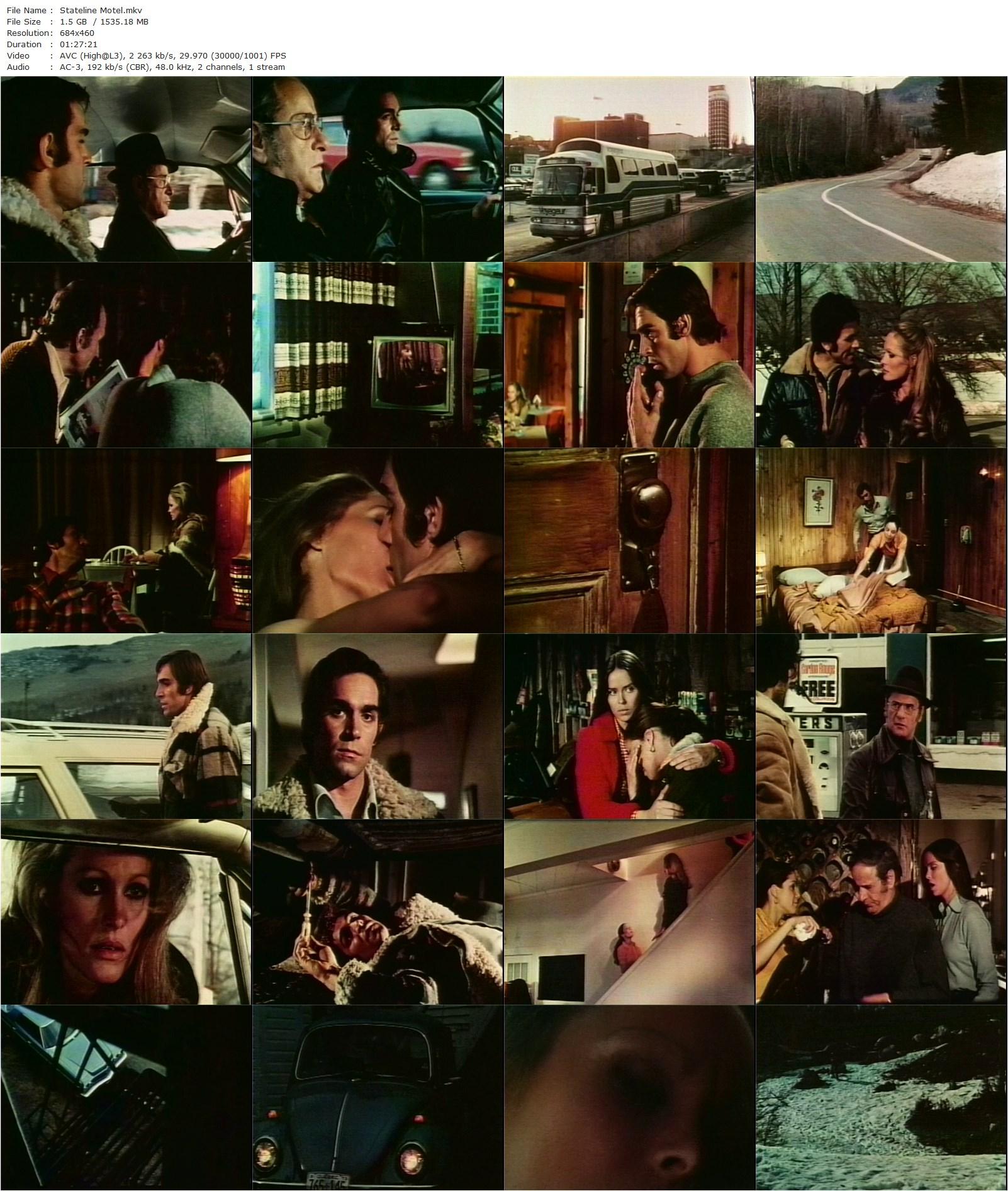 Stateline Motel AKA L’ultima chance (1973) Maurizio Lucidi, Eli Wallach, Ursula Andress, Fabio Testi-poster