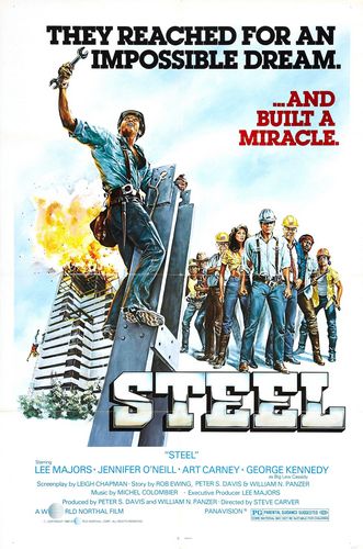 Steel (1979) Steve Carver, Lee Majors, Jennifer O’Neill, Art Carney