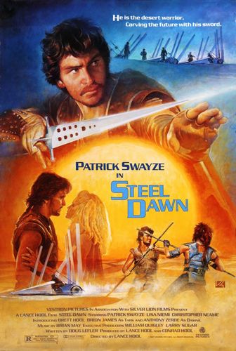 Steel Dawn (1987) Lance Hool, Patrick Swayze, Lisa Niemi, Anthony Zerbe