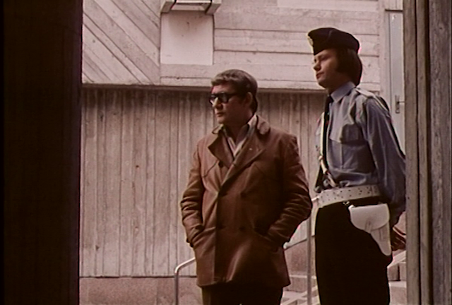 Jan Halldoff - Stenansiktet AKA Stone Face (1973)-poster