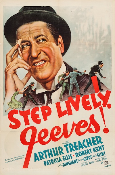 Step Lively, Jeeves! (1937)