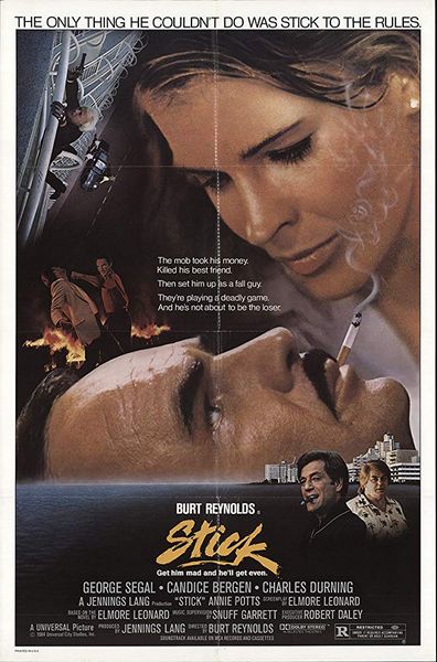 Stick (1985) Burt Reynolds, Candice Bergen, George Segal, Action, Crime, Drama