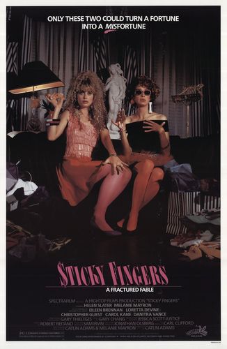 Sticky Fingers (1988) Catlin Adams, Helen Slater, Melanie Mayron, Adam Shaw