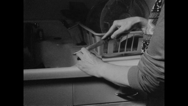 Lynne Sachs – Still Life with Woman and Four Objects (1986)