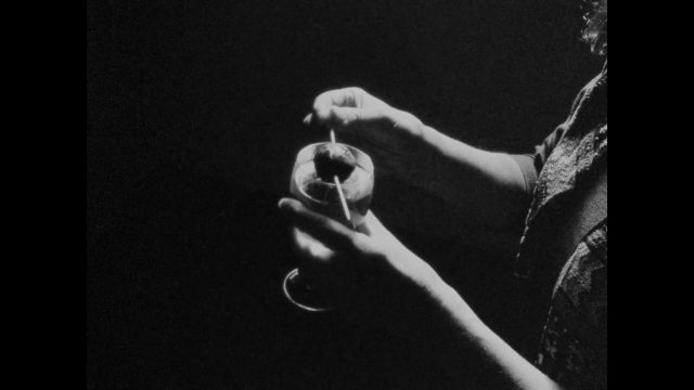 Lynne Sachs - Still Life with Woman and Four Objects (1986)-poster