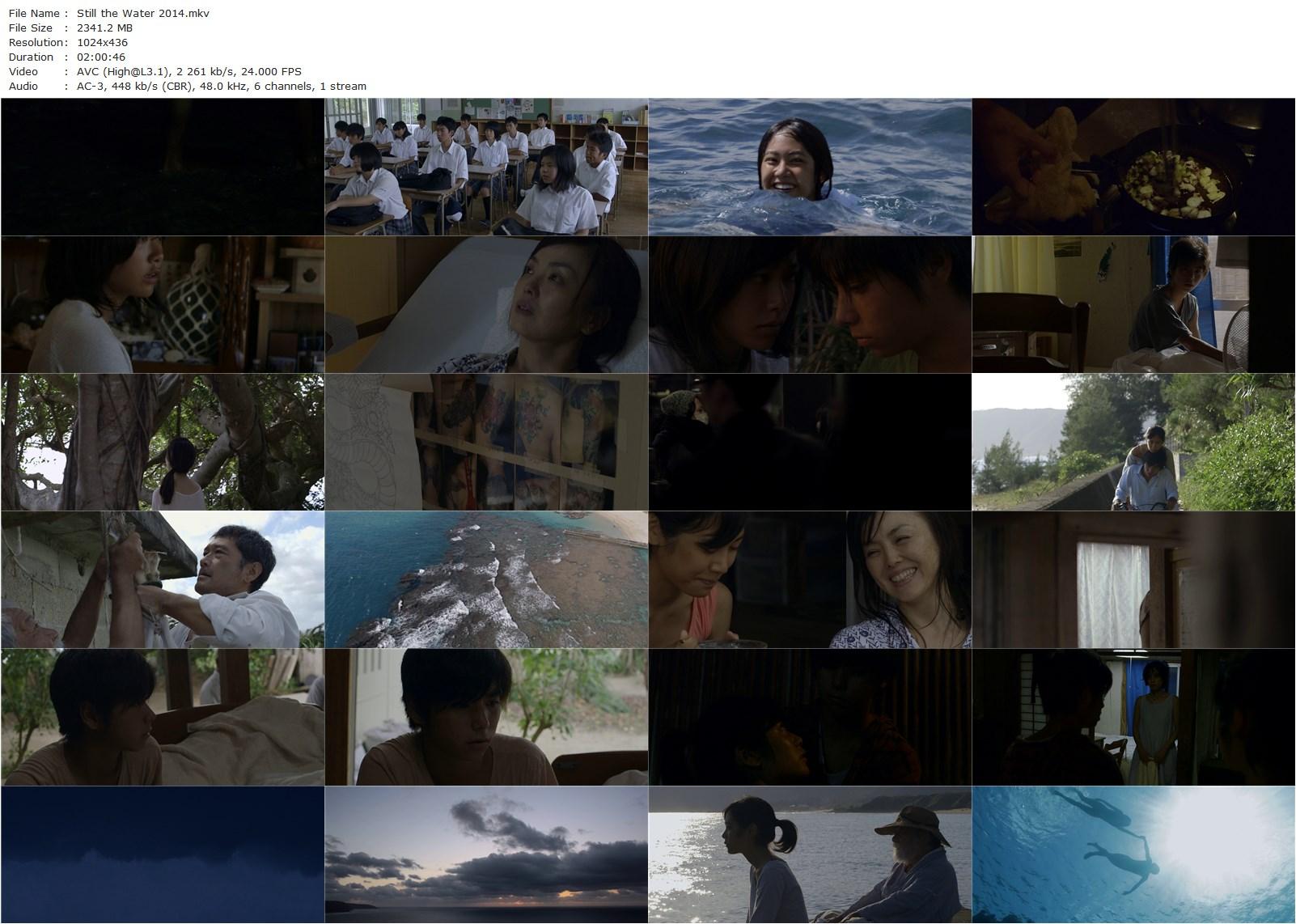 Still the Water AKA Futatsume no mado (2014) Naomi Kawase, Nijirô Murakami, Jun Yoshinaga, Miyuki Matsuda-poster