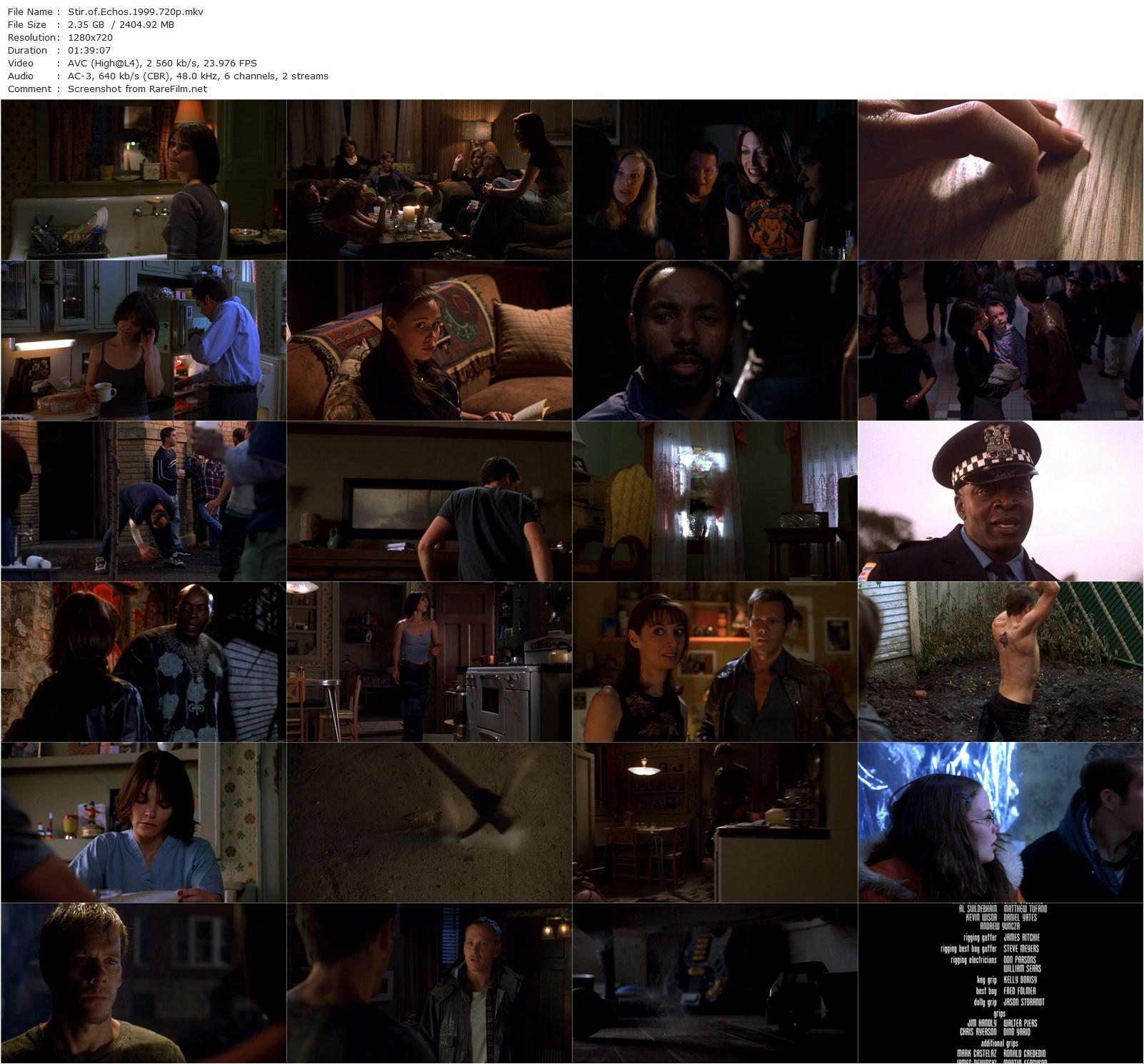 Stir of Echoes (1999) David Koepp-poster