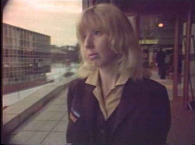 Mai Zetterling - Stockholm (1978)-poster