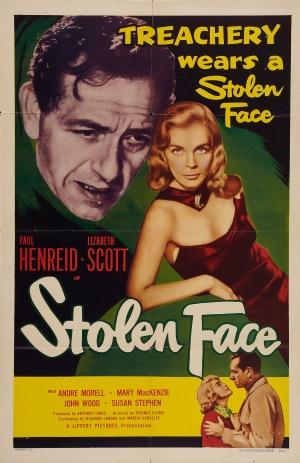 Stolen Face (1952) Terence Fisher, Paul Henreid, Lizabeth Scott, André Morell, Crime, Drama, Film-Noir