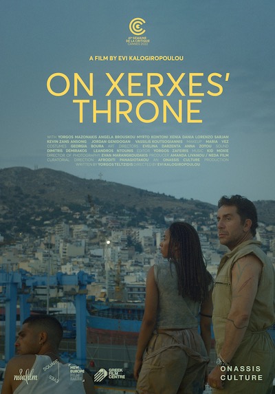 Evi Kalogiropoulou – Ston throno tou Xerxi AKA On Xerxes’ Throne (2022)