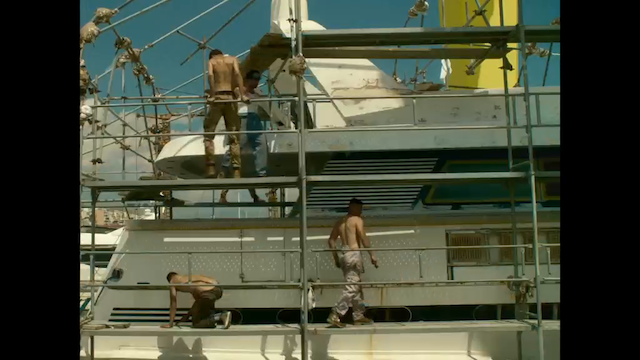 Evi Kalogiropoulou - Ston throno tou Xerxi AKA On Xerxes' Throne (2022)-poster