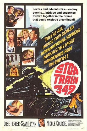 Stop Train 349 (1963) Rolf Hädrich, José Ferrer