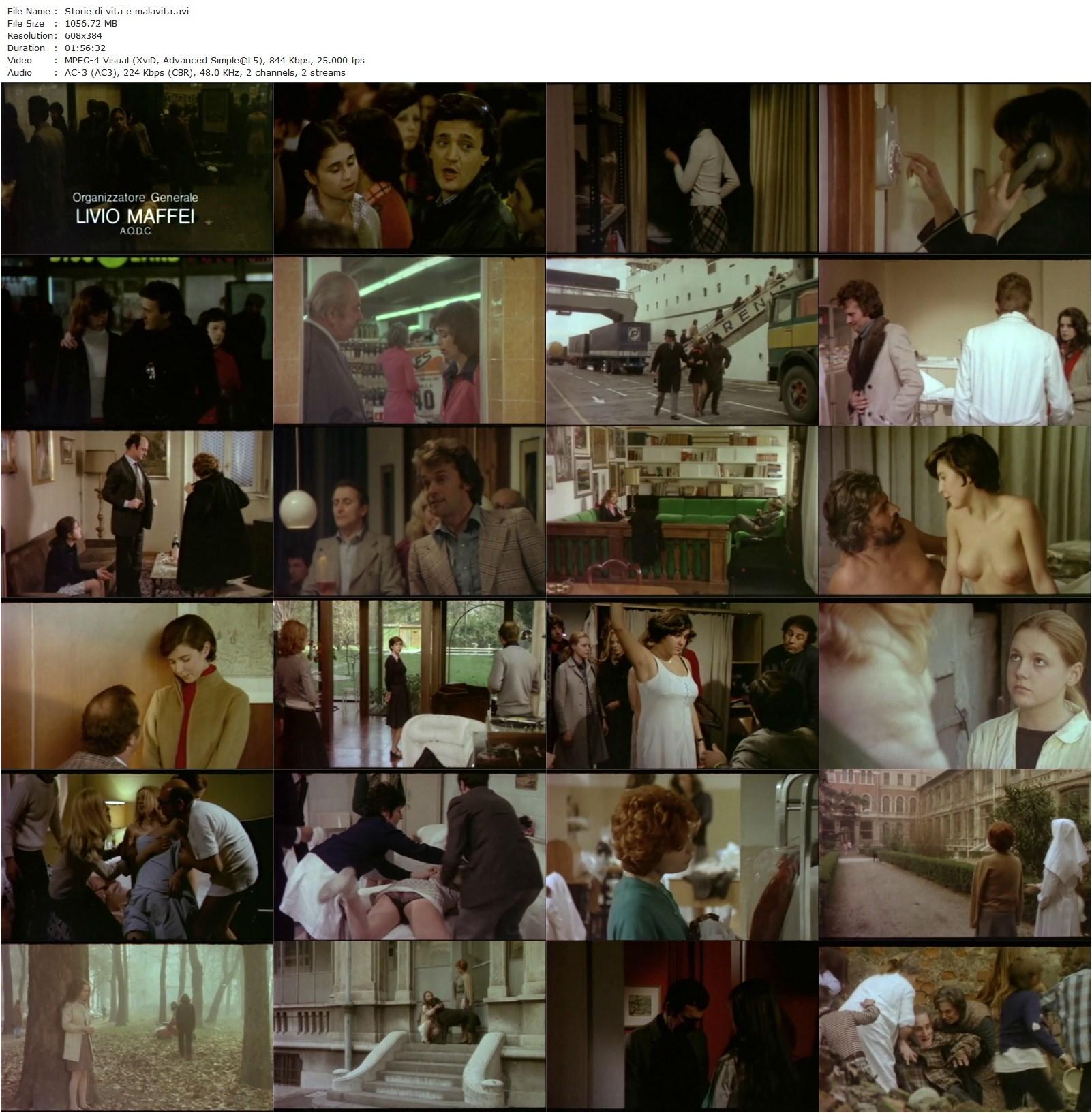 The Teenage Prostitution Racket (1975) Carlo Lizzani, Mino Giarda, Cinzia Mambretti, Cristina Moranzoni, Annarita Grapputo-poster