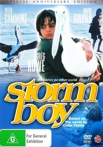 Storm Boy (1976) Henri Safran, Greg Rowe, Peter Cummins, David Gulpilil