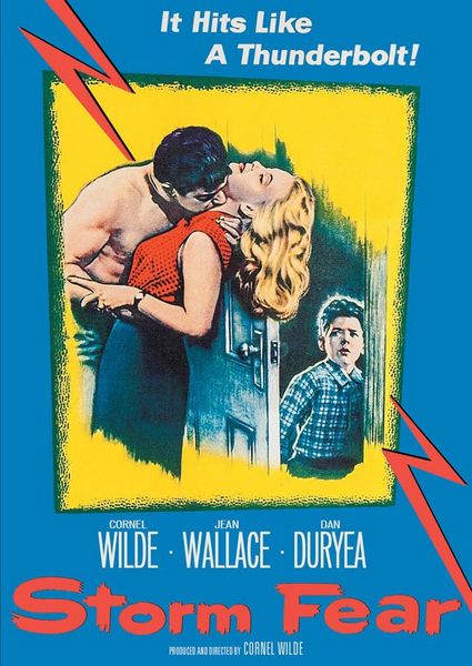 Storm Fear (1955) Cornel WildeJean Wallace, Dan Duryea, Crime, Drama, Film-Noir, Thriller