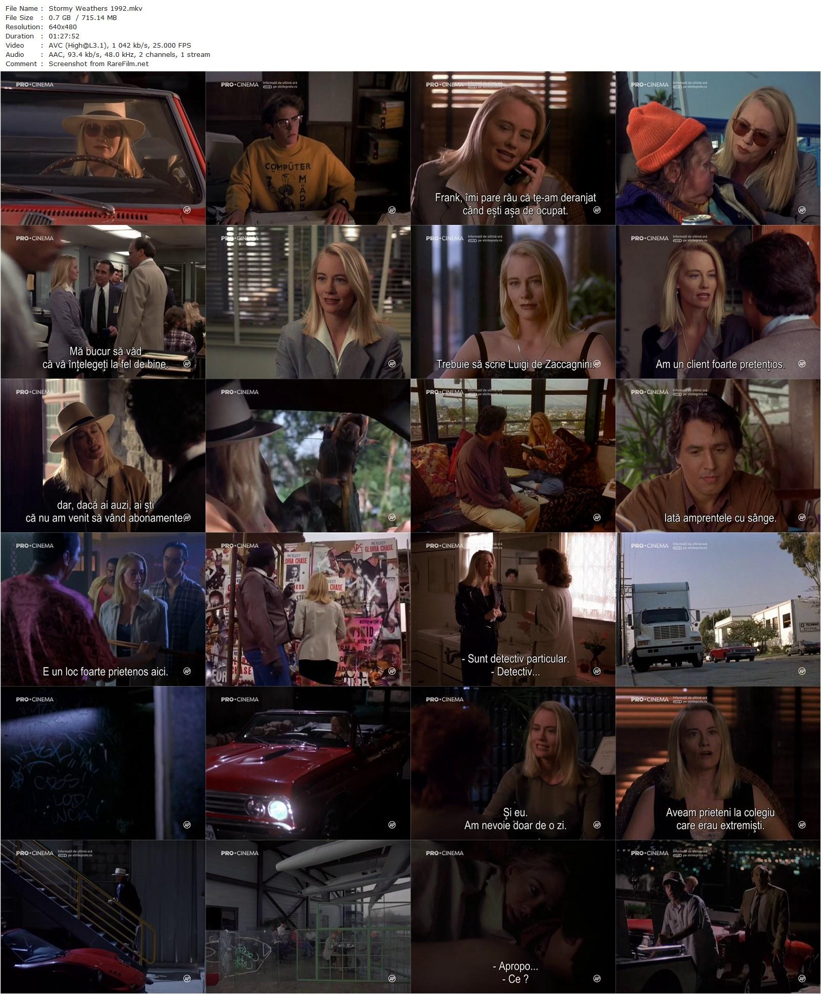 Stormy Weathers (1992) Will Mackenzie, Cybill Shepherd, Robert Beltran, Charlie Schlatter-poster