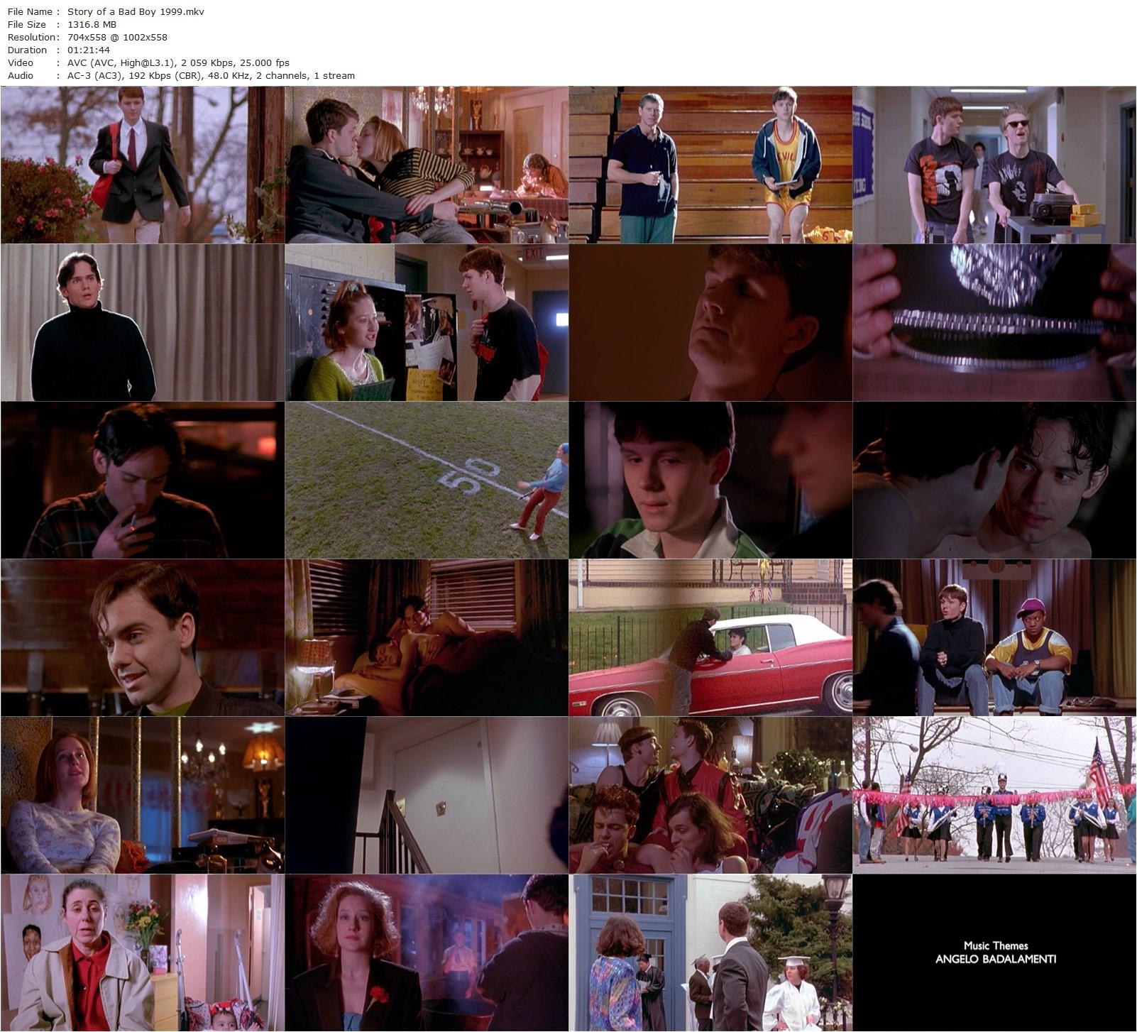 Story of a Bad Boy (1999) Tom Donaghy, Jeremy Hollingworth, Christian Camargo, Stephen Lang-poster