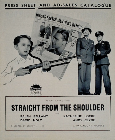 Straight from the Shoulder (1936) by Stuart Heisler