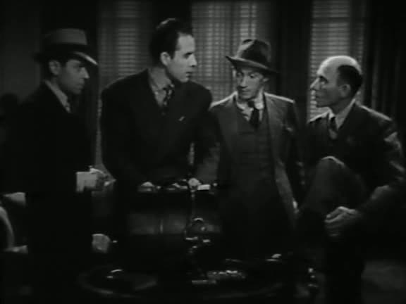 Straight from the Shoulder (1936) by Stuart Heisler-poster