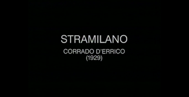 Stramilano (1929) by Corrado D’Errico