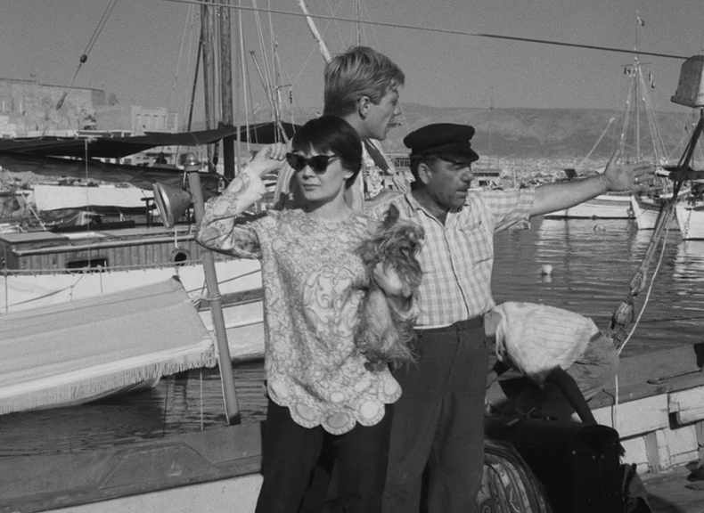 Stranded (1965) by Juleen Compton-poster