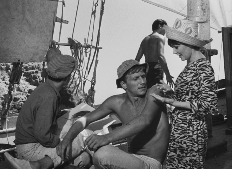 Stranded (1965) by Juleen Compton-poster