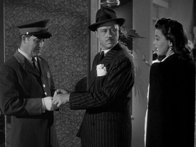 Strange Affair (1944) Alfred E. Green, Allyn Joslyn, Evelyn Keyes, Marguerite Chapman, Mystery-poster