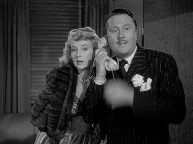 Strange Affair (1944) Alfred E. Green, Allyn Joslyn, Evelyn Keyes, Marguerite Chapman, Mystery-poster