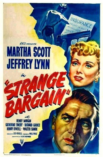 Strange Bargain (1949) Will Price, Martha Scott, Jeffrey Lynn, Harry Morgan