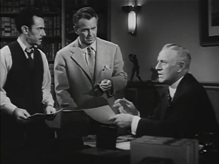 Strange Illusion (1945) Edgar G. Ulmer, Jimmy Lydon, Sally Eilers, Warren William, Crime, Drama, Film-Noir-poster