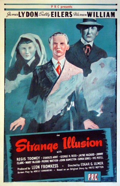 Strange Illusion (1945) Edgar G. Ulmer, Jimmy Lydon, Sally Eilers, Warren William, Crime, Drama, Film-Noir