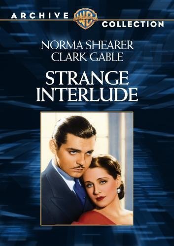 Strange Interlude (1932) Robert Z. Leonard, Norma Shearer, Clark Gable, Alexander Kirkland, Drama