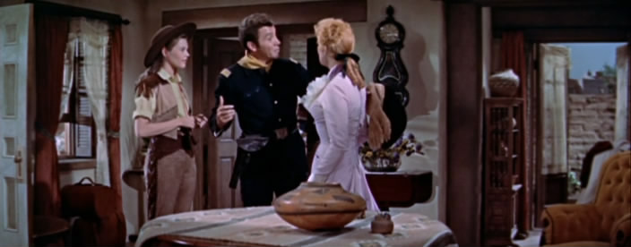 Strange Lady in Town (1955) Mervyn LeRoy, Greer Garson, Dana Andrews, Cameron Mitchell-poster