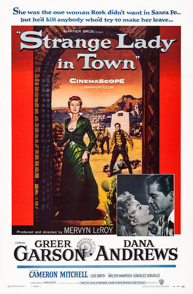 Strange Lady in Town (1955) Mervyn LeRoy, Greer Garson, Dana Andrews, Cameron Mitchell