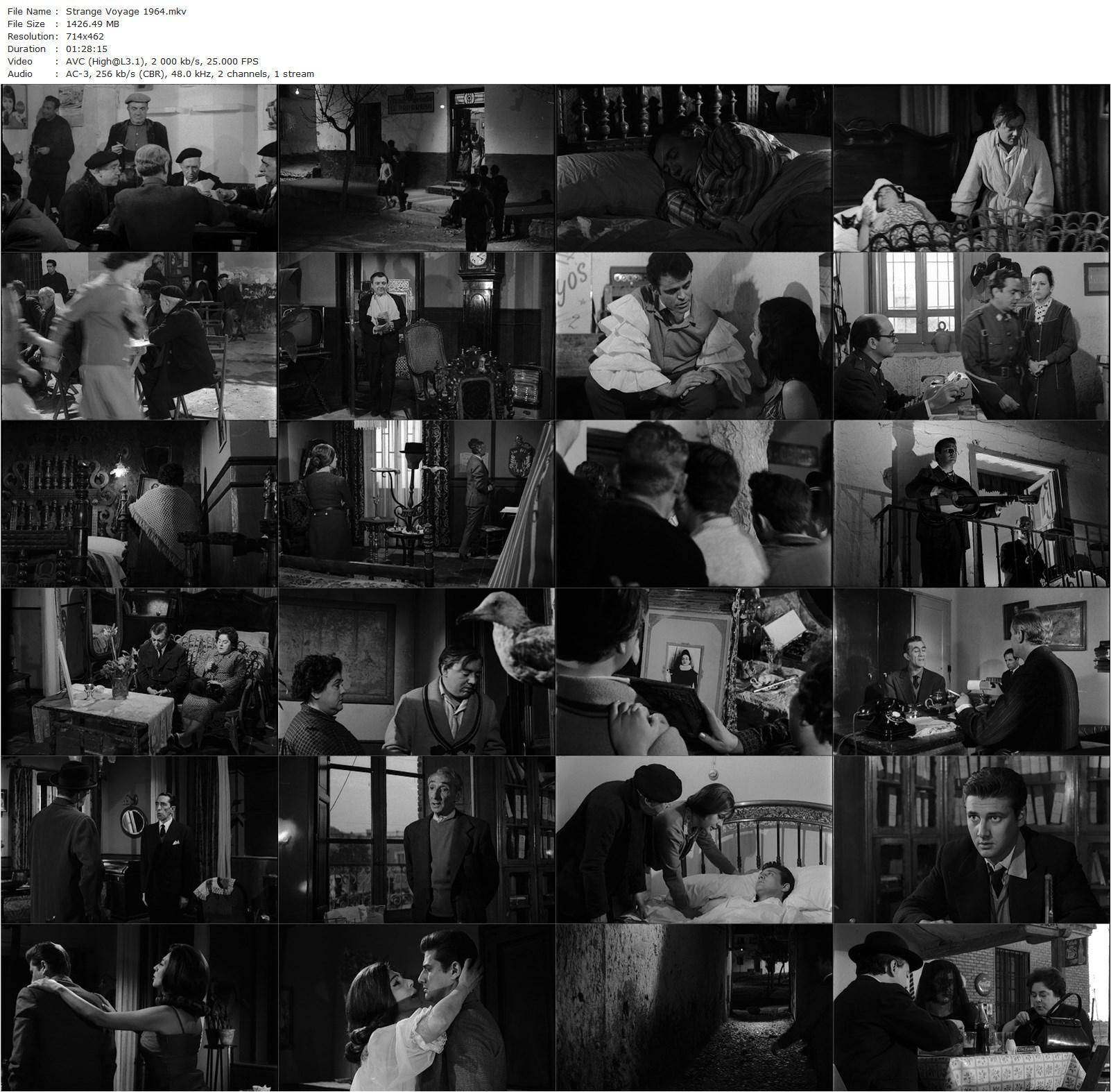 Strange Voyage AKA El extraño viaje (1964) Fernando Fernán Gómez, Carlos Larrañaga, Tota Alba, Lina Canalejas-poster