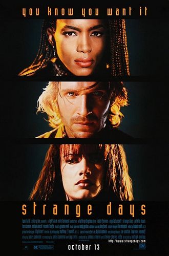 Strange Days (1995) Kathryn Bigelow, Ralph Fiennes, Angela Bassett, Juliette Lewis